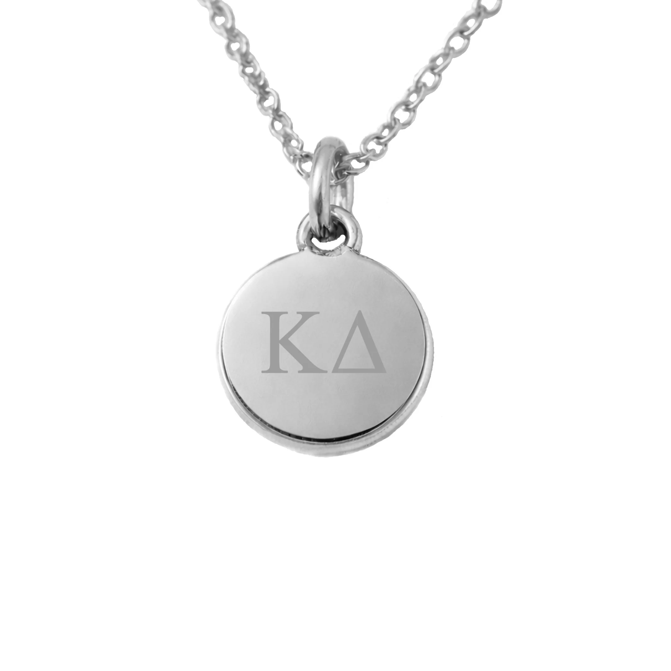 Greek Life Engraved Necklace - Image 10
