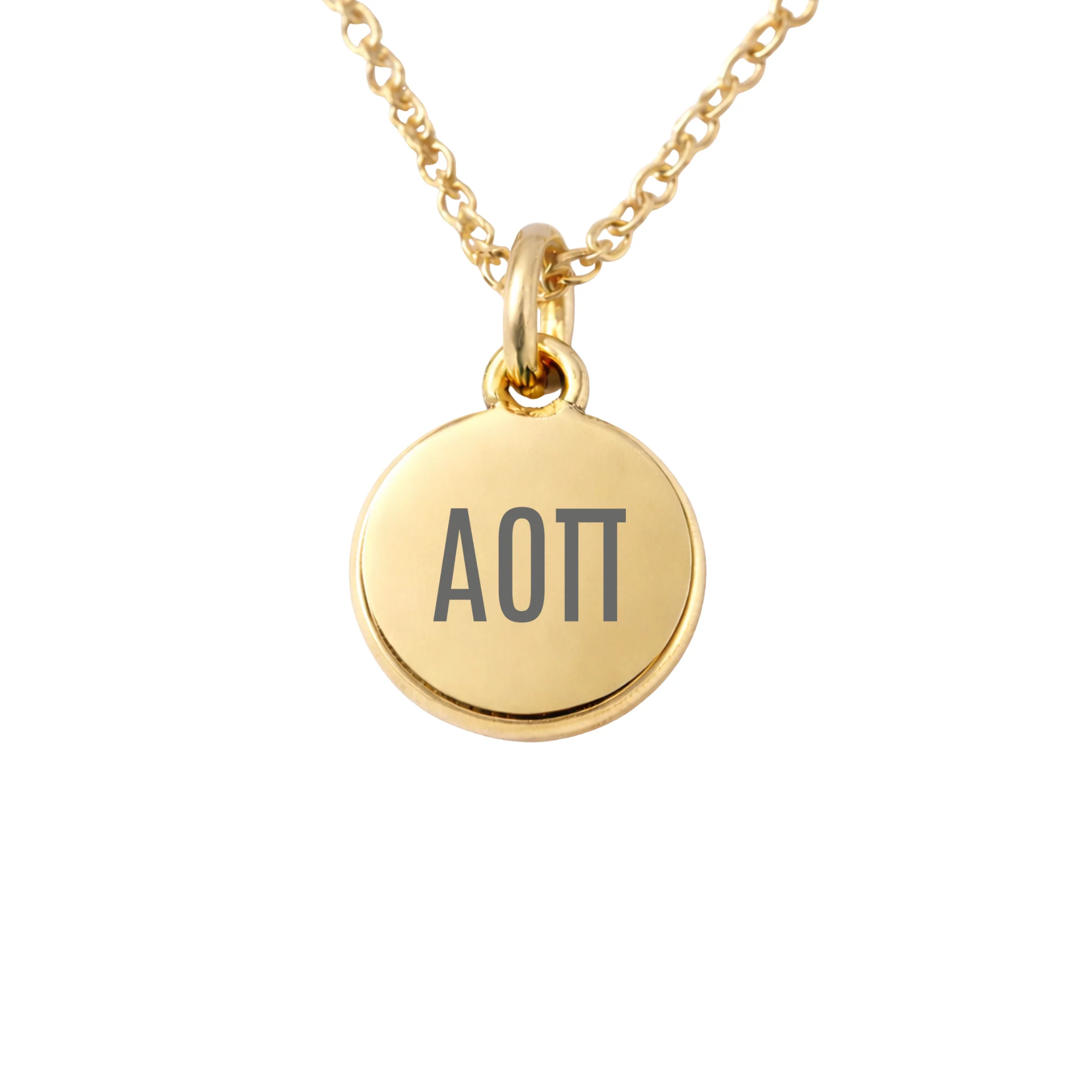 Greek Life Engraved Necklace - Image 19