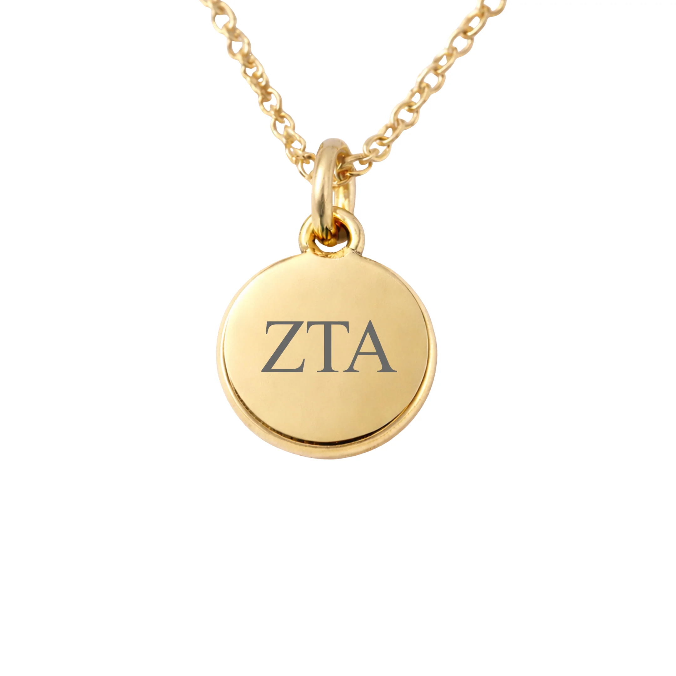 Greek Life Engraved Necklace - Image 23
