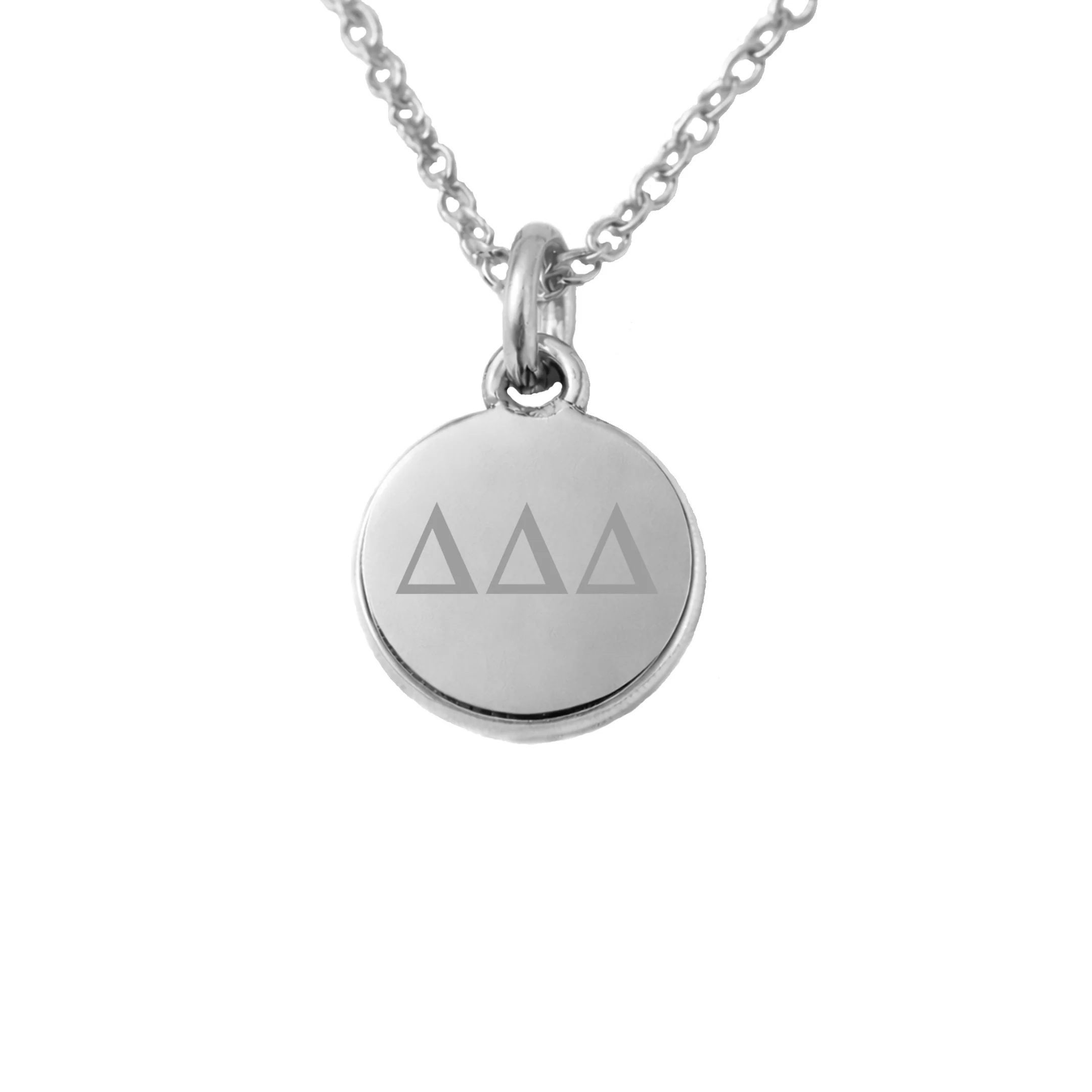 Greek Life Engraved Necklace - Image 8