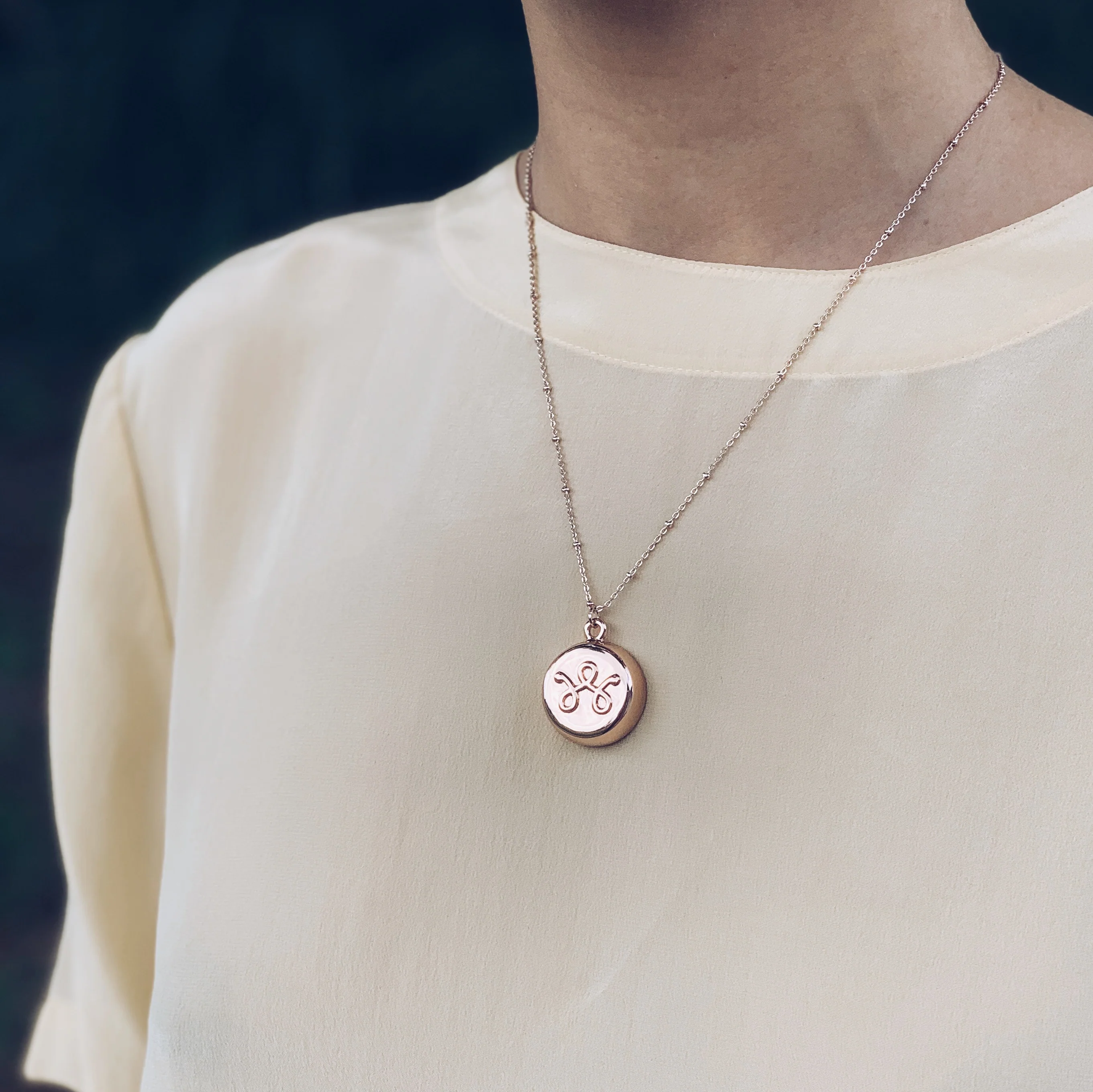 Rose Gold Necklace - Image 2